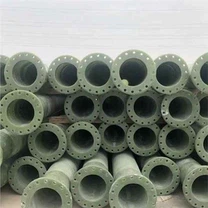 Bell and Spigot FRP Flange